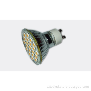 CE&RoHS Approved GU10 SMD LED Spotlight (TD-TG5050GU10W21)